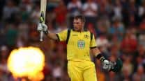Aaron Finch’s record-breaking ton powers Australia to emphatic win against England in 1st T20