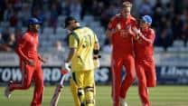 England beat Australia by 27 runs in 2nd T20 International to level series 1-1