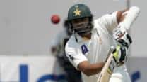 Azhar, Misbah slam half-centuries but Pakistan stumble against Zimbabwe on Day 1 at tea