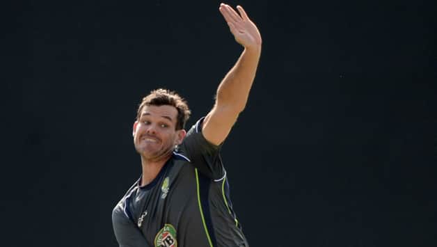 Clint McKay keen feature in Australia’s 2015 World Cup and Test side Clint McKay keen feature in Australia’s 2015 World Cup and Test side
