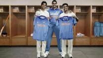 Team India’s new ODI jersey unveiled