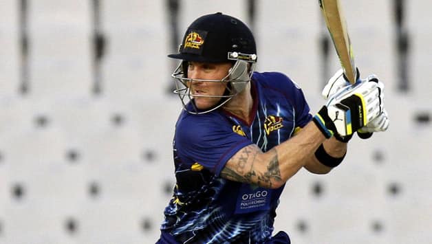 CLT20 2013: Brendon McCullum takes Otago Volts to 8-wicket win over Faisalabad Wolves CLT20 2013: Brendon McCullum takes Otago Volts to 8-wicket win over Faisalabad Wolves