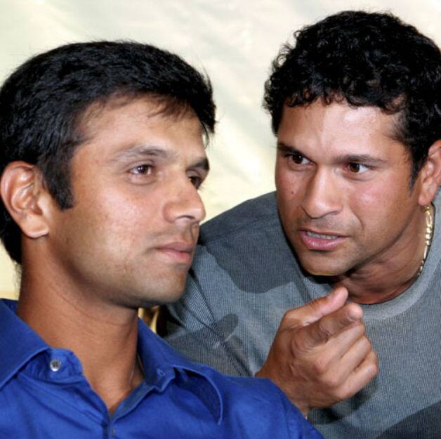 Sachin Tendulkar-Rahul Dravid on-field symphony ends on a poignant note in the 2013 CL T20 opener Sachin Tendulkar-Rahul Dravid on-field symphony ends on a poignant note in the 2013 CL T20 opener