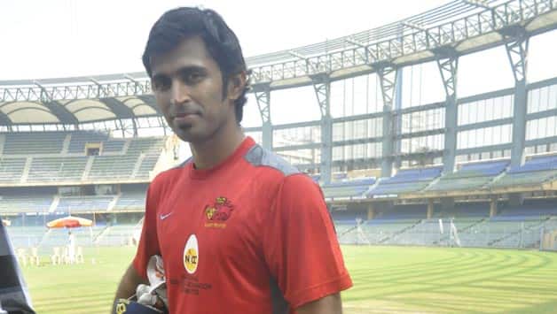 Abhishek Nayar's knock guides India Blue to against Delhi in NKP Salve Challenger Trophy Abhishek Nayar's knock guides India Blue to against Delhi in NKP Salve Challenger Trophy