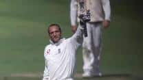 Ashes 2001: Mark Butcher’s unbeaten 173 gives England victory at Headingley to avoid greenwash