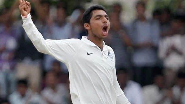Bhargav Bhatt’s seven-for against West Indies A is a confidence boost for him, says WV Raman Bhargav Bhatt’s seven-for against West Indies A is a confidence boost for him, says WV Raman