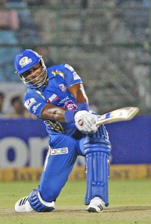 Mumbai Indians enter CLT20 2013 final with 6-wicket win over Trinidad and Tobago Mumbai Indians enter CLT20 2013 final with 6-wicket win over Trinidad and Tobago