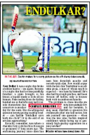 Sachin Tendulkar and the argumentative Indian — Part 1 of 2 Sachin Tendulkar and the argumentative Indian — Part 1 of 2