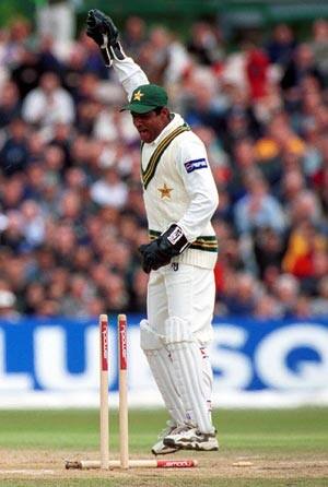 Rashid Latif: Defying gravity on the field; fighting controversy off it Rashid Latif: Defying gravity on the field; fighting controversy off it