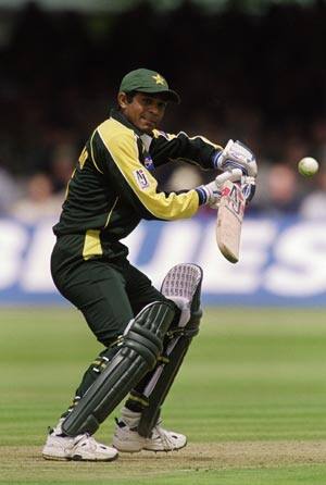 Rashid Latif: Defying gravity on the field; fighting controversy off it Rashid Latif: Defying gravity on the field; fighting controversy off it