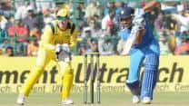 India vs Australia 7th ODI at Bangalore: Stats highlights