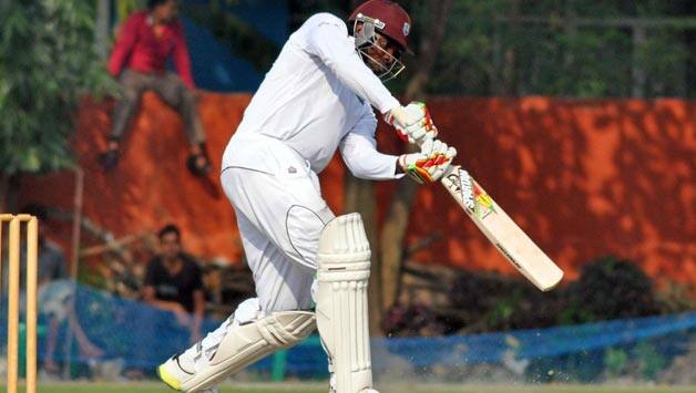 India vs West Indies 1st Test, Day 1: Bhuvneshwar Kumar gets Chris Gayle for 18; score 39/1 India vs West Indies 1st Test, Day 1: Bhuvneshwar Kumar gets Chris Gayle for 18; score 39/1