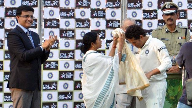 Sachin Tendulkar's 199th Test: CAB's grand plans turns into flop show Sachin Tendulkar's 199th Test: CAB's grand plans turns into flop show