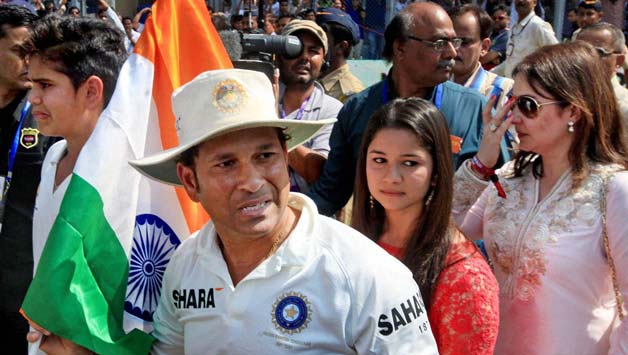 Sachin Tendulkar's 200th Test: Moments that stood out Sachin Tendulkar's 200th Test: Moments that stood out
