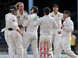 Australia retain Frank Worrell Trophy; second Test ends in a draw