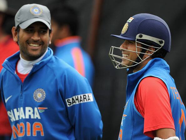 Dhoni chooses between Tendulkar, Sehwag, Gambhir and Rahane Dhoni chooses between Tendulkar, Sehwag, Gambhir and Rahane
