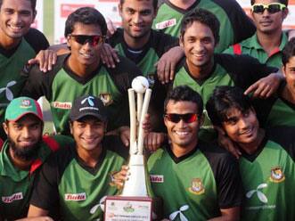 Bangladesh chase history on home turf