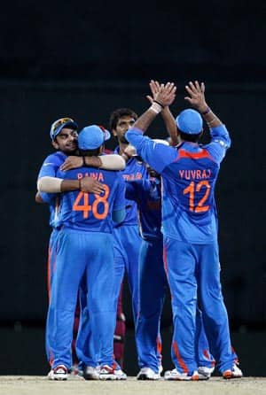 Loads of positives for India to feel upbeat in the knock-out Loads of positives for India to feel upbeat in the knock-out