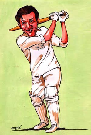 Pataudi was a tiger in the covers; the best in the world Pataudi was a tiger in the covers; the best in the world