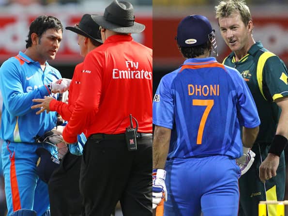 Dhoni's uncharacteristic loss of cool could be catharsis of bottled-up frustrations Dhoni's uncharacteristic loss of cool could be catharsis of bottled-up frustrations