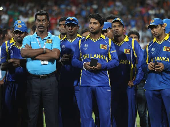 It's been a story of so near, yet so far for Sri Lanka since the 2011 World Cup It's been a story of so near, yet so far for Sri Lanka since the 2011 World Cup