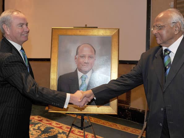 Sharad Pawar completes challenging term as ICC president Sharad Pawar completes challenging term as ICC president