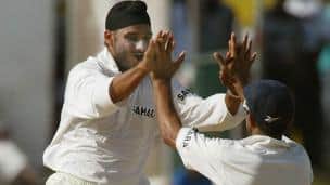 In photos: Harbhajan Singh completes 100 Test matches