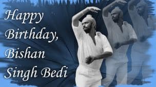 Happy Birthday, Bishan Singh Bedi!