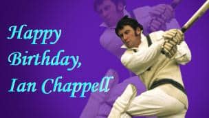 Happy Birthday, Ian Chappell!