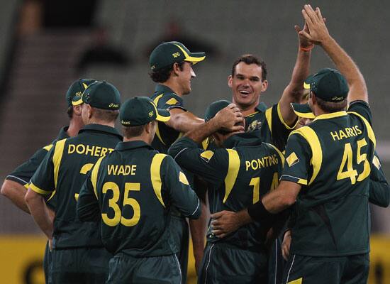 Australia vs India, CB series 1st ODI,  MCG (Feb 5, 2012)