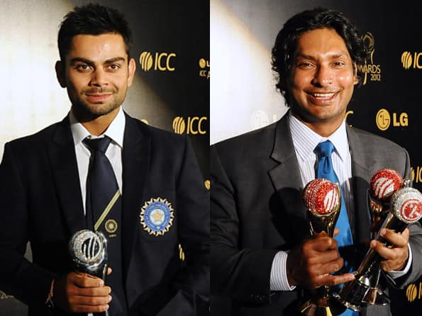 ICC Awards: Kohli is obvious winner of ODI Player of the Year; Sangakkara dominates ICC Awards: Kohli is obvious winner of ODI Player of the Year; Sangakkara dominates