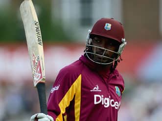 ICC T20 World Cup 2012: Chris Gayle’s fifty helps West Indies roll over Afghanistan in practice game