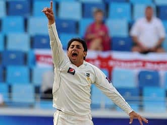 Ajmal threatens to take Swann’s place as the No 1 spinner in the world