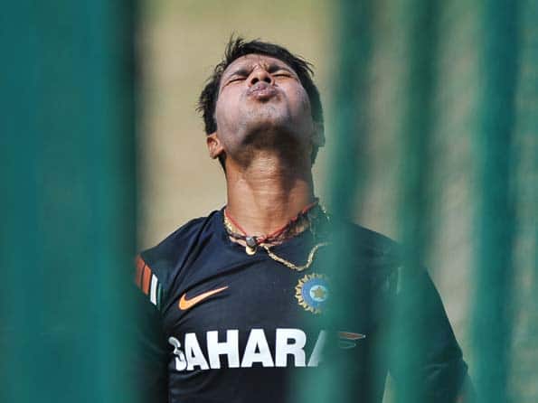 Rahul Sharma, Dinda pick early wickets for India A on day one Rahul Sharma, Dinda pick early wickets for India A on day one