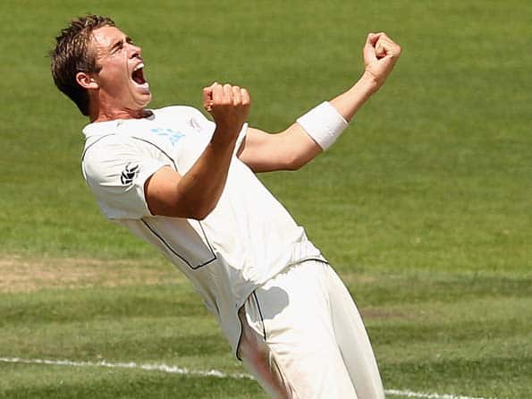 New Zealand seamers pose threat to India in their fourth innings run-chase New Zealand seamers pose threat to India in their fourth innings run-chase