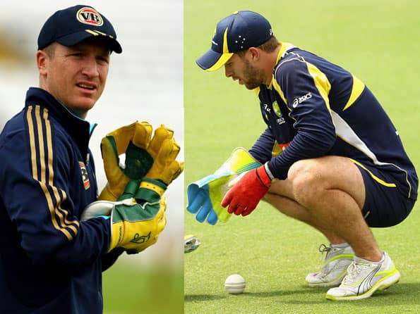 It could be end of the road for Haddin as Wade emerges as strong alternative It could be end of the road for Haddin as Wade emerges as strong alternative