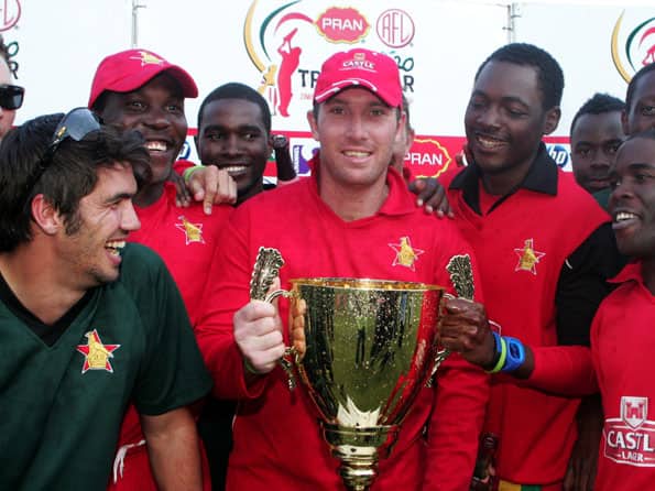 Zimbabwe, Bangladesh show upcoming T20 World Cup will be closely fought Zimbabwe, Bangladesh show upcoming T20 World Cup will be closely fought