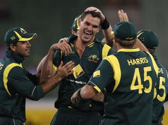 Clint McKay shines in Australia’s win over India at MCG