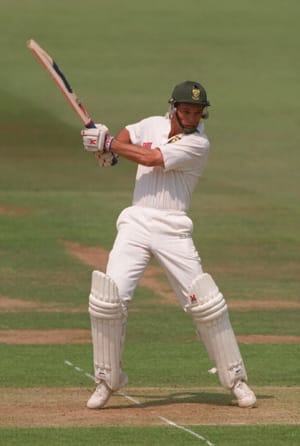 The only man in Test history to score over 1000 runs for two different countries The only man in Test history to score over 1000 runs for two different countries