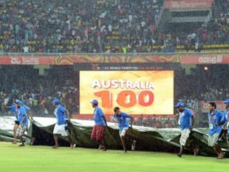 ICC defends scheduling of rain-hit World T20