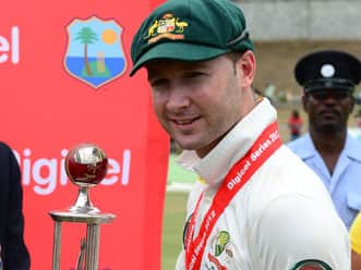 Michael Clarke urges team not to get carried away by next year’s Ashes