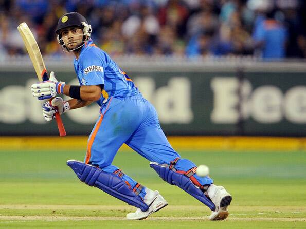 Virat Kohli's average of 55.20 in run-chases is the 4th highest in ODIs Virat Kohli's average of 55.20 in run-chases is the 4th highest in ODIs