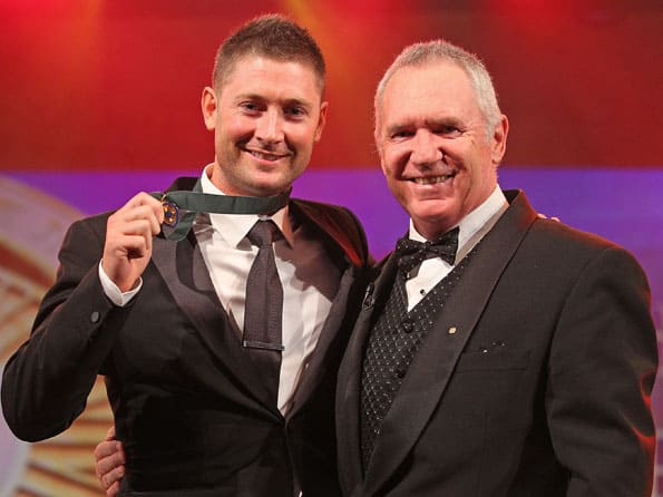 Michael Clarke exudes confidence and poise like his great predecessors Michael Clarke exudes confidence and poise like his great predecessors