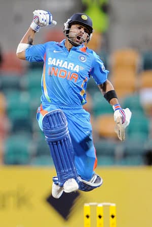 Virat Kohli - a chunk of coal that turned into diamond under pressure Virat Kohli - a chunk of coal that turned into diamond under pressure