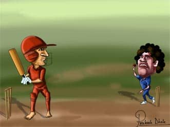RCB discovers how to counter the threat of Malinga!
