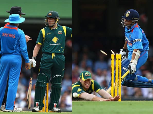 Hussey & Tendulkar controversies show spirit remains only in cans & bottles! Hussey & Tendulkar controversies show spirit remains only in cans & bottles!