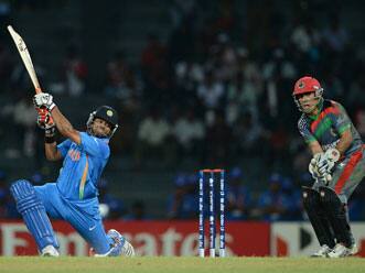 ICC World T20 2012: India beat Afghanistan by 23 runs