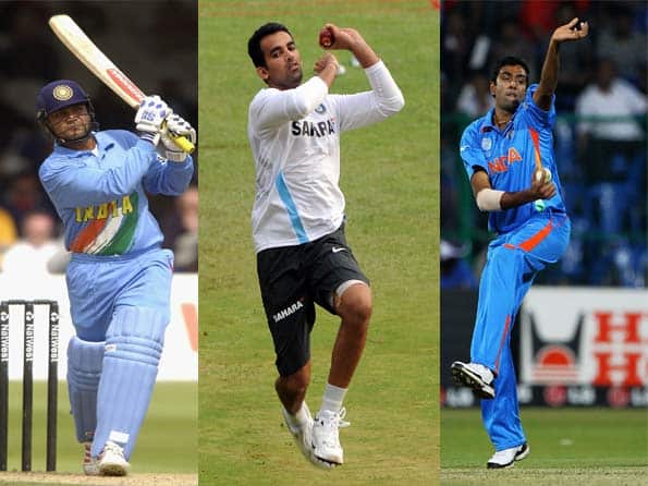 Who would Dhoni drop to accommodate players like Sehwag, Zaheer & Ashwin? Who would Dhoni drop to accommodate players like Sehwag, Zaheer & Ashwin?