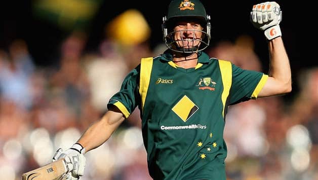 Enjoying my cricket at the moment: Adam Voges