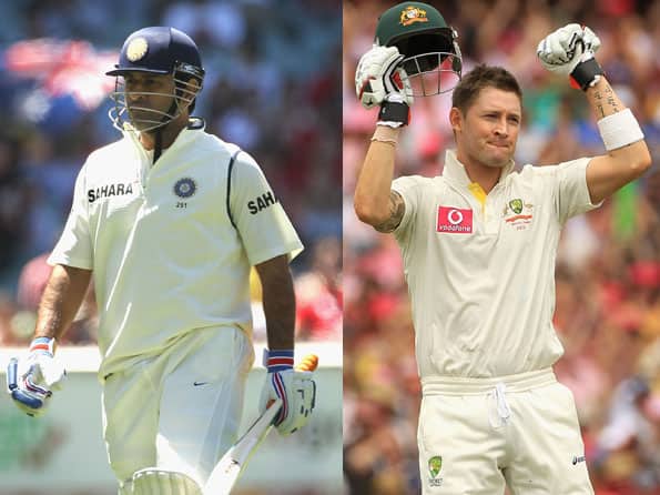 The Rise & Fall of Two Captains: The contrasting stats of Dhoni and Clarke